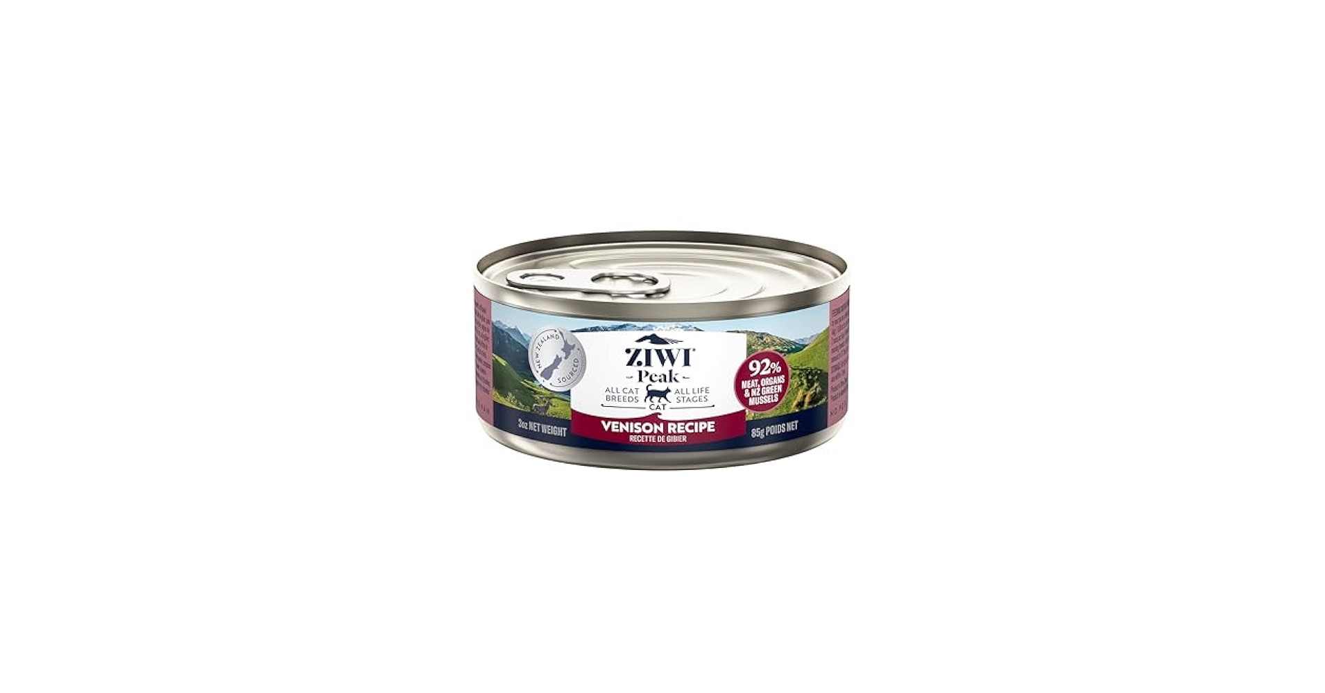 Ziwi Peak VenisonRecipe(ベニソン) 1kg Air-Dried Venison Dog Food | ZIWI US